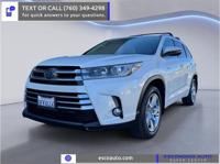 2018 Toyota Highlander AWD All Wheel Drive Electric Hybrid Limited SUV Escondido Auto Super Center - Image 2