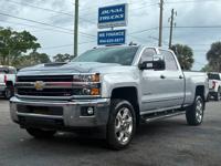 2018 Chevrolet Silverado 2500HD LTZ 6.6L Turbodiesel Duramax 4X4 Cassat Avenue