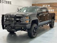 2015 Chevrolet Silverado 3500 4x4 4WD Chevy LTZ Crew Cab / 6.6L DURAMM&M Investment Cars - Gladstone