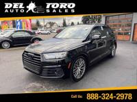 2018 Audi Q7 Prestige Quattro – Loaded Luxury SUV Auburn