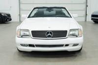1997 Mercedes SL500 Convertible UNIQUE MOTORS SEATTLE - Image 3