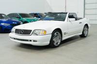 1997 Mercedes SL500 Convertible UNIQUE MOTORS SEATTLE - Image 4