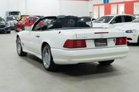 1997 Mercedes SL500 Convertible UNIQUE MOTORS SEATTLE - Image 5