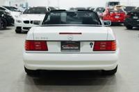 1997 Mercedes SL500 Convertible UNIQUE MOTORS SEATTLE - Image 6
