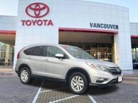 2016 Honda CR-V AWD All Wheel Drive CRV EX-L SUV Mc Cord's Vancouver Toyota - Image 2