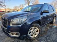 2016 GMC ACADIA ZION ILLINOIS