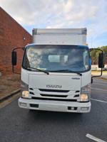 2019 Isuzu Npr HD Gas 16 Box+Liftgate low miles !!! Chicago - Image 4
