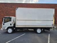 2019 Isuzu Npr HD Gas 16 Box+Liftgate low miles !!! Chicago - Image 5