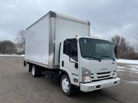 2018 Isuzu NQR 16 Box + Liftgate !!! Chicago