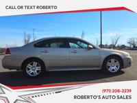 2011 Chevrolet Impala Chevy LT Fleet 4dr Sedan w/2FL Sedan Roberto's Auto Sales - Image 4
