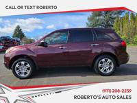 2007 Acura MDX AWD All Wheel Drive SH w/Tech w/RES 4dr SUV w/Technolo Roberto's Auto Sales - Image 5