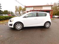2014 Chevy Chevrolet Sonic LS hatchback Summit White CALL 503-836-3777 FOR AVAILABILITY - Image 4