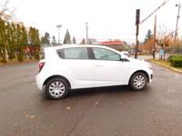 2014 Chevy Chevrolet Sonic LS hatchback Summit White CALL 503-836-3777 FOR AVAILABILITY - Image 8