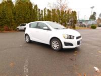 2014 Chevy Chevrolet Sonic LS hatchback Summit White CALL 503-836-3777 FOR AVAILABILITY - Image 10