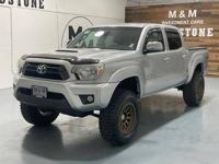 2013 Toyota Tacoma 4x4 4WD TRD Sport Double Cab / NEW LIFT +WHEELS +TM&M Investment Cars - Gladstone