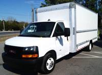 2021 GMC G3500 COMMERCIAL CUTAWAY 16' BOX TRUCK Newport, NC - Image 3