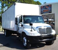 2020 International MV607 26’ Box Truck 102X97 Cummins Newport, NC - Image 2