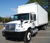 2020 International MV607 26’ Box Truck 102X97 Cummins Newport, NC - Image 3