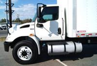 2020 International MV607 26’ Box Truck 102X97 Cummins Newport, NC - Image 8