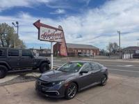 2021 Honda Civic EX 4dr Sedan - Home of the ZERO Down ZERO Interest! + SOUTHWEST CAR SALES