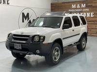 2002 Nissan Xterra XE SUPERCHARGE / Sport Utility / 3.3L V6 / LOCALM&M Investment Cars - Gladstone