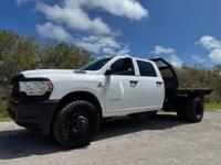 2020 RAM 3500 4WD 6.7L *FLATBED* ONLY 74,000 MILES* ONE OWNER* FINANCE PORT ST. LUCIE, FL (772) 212-3005️⃣ O.B.O - Image 2