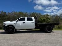 2020 RAM 3500 4WD 6.7L *FLATBED* ONLY 74,000 MILES* ONE OWNER* FINANCE PORT ST. LUCIE, FL (772) 212-3005️⃣ O.B.O - Image 4