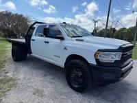 2020 RAM 3500 4WD 6.7L *FLATBED* ONLY 74,000 MILES* ONE OWNER* FINANCE PORT ST. LUCIE, FL (772) 212-3005️⃣ O.B.O - Image 9