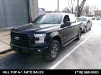 2015 Ford F-150 XLT 4WD Super Crew 5.5' Box Pickup Floral Park