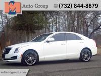 2017 Cadillac ATS Sedan 2.0T Luxury AWD 4dr Sedan East Brunswick, NJ