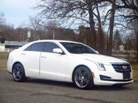 2017 Cadillac ATS Sedan 2.0T Luxury AWD 4dr Sedan East Brunswick, NJ - Image 8