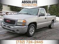 2007 GMC Sierra 1500 Classic SL1 2dr Regular Cab 8 ft. LB GMC Sierra 1500 Classic Truck