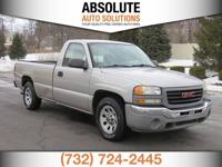 2007 GMC Sierra 1500 Classic SL1 2dr Regular Cab 8 ft. LB GMC Sierra 1500 Classic Truck - Image 4