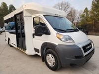 2022 RAM Pro Master 3500 Mini Bus Passenger Shuttle Wheelchair Ramp Van city of atlanta - Image 9