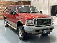 2001 Ford Excursion 4x4 4WD Limited / 7.3L DIESEL / ZERO RUST / NEW TM&M Investment Cars - Gladstone - Image 3