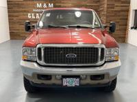 2001 Ford Excursion 4x4 4WD Limited / 7.3L DIESEL / ZERO RUST / NEW TM&M Investment Cars - Gladstone - Image 6