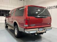 2001 Ford Excursion 4x4 4WD Limited / 7.3L DIESEL / ZERO RUST / NEW TM&M Investment Cars - Gladstone - Image 9