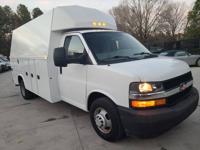 2022 Chevrolet Express 3500 KUV Enclosed Utility Service Box Truck otp east - Image 8