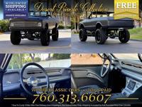 1972 Chevrolet 300K Blazer 1 OF 1 Resto Mod LS9 Supercharged Converti Desert Private Collection (760) 313-6607 - Image 3