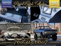 1972 Chevrolet 300K Blazer 1 OF 1 Resto Mod LS9 Supercharged Converti Desert Private Collection (760) 313-6607 - Image 4