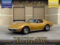 1972 Chevrolet corvette stingray Coupe for SALE to a GOOD HOME Desert Private Collection (760) 313-6607 - Image 2