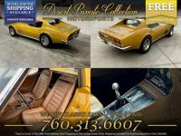 1972 Chevrolet corvette stingray Coupe for SALE to a GOOD HOME Desert Private Collection (760) 313-6607 - Image 3