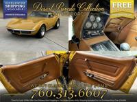 1972 Chevrolet corvette stingray Coupe for SALE to a GOOD HOME Desert Private Collection (760) 313-6607 - Image 5