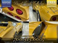 1972 Chevrolet corvette stingray Coupe for SALE to a GOOD HOME Desert Private Collection (760) 313-6607 - Image 9