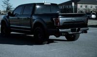clean inside Ford F-150 Roush Raptor manhattan - Image 3