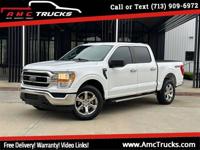 2022 Ford F-150 F150 Super Crew 5.0L 4WD 4x4 1-Owner Warranty NO Rust! Houston TX FREE SHIPPING UP TO 1,000 MI (.80C/MI Add
