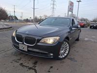 2012 BMW 750 LI WAUKEGAN, ILLINOIS