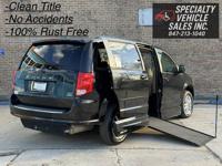 2016 Dodge Grand Caravan Wheelchair Accessible Handicap Mobility Van Skokie - Image 2