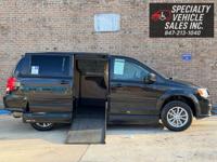 2016 Dodge Grand Caravan Wheelchair Accessible Handicap Mobility Van Skokie - Image 3
