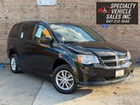 2016 Dodge Grand Caravan Wheelchair Accessible Handicap Mobility Van Skokie - Image 5